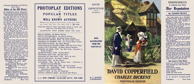 Item #5791 David Copperfield. Charles Dickens