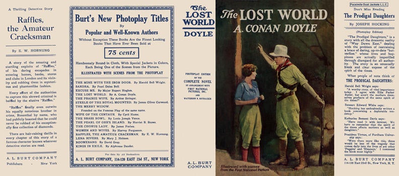 Item #5793 Lost World, The. Sir Arthur Conan Doyle.