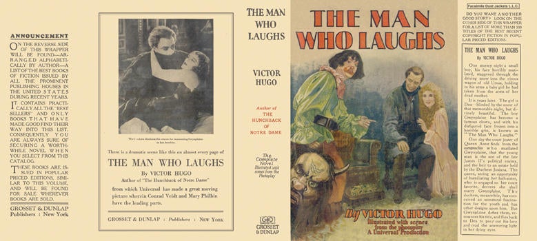 Item #5804 Man Who Laughs, The. Victor Hugo.