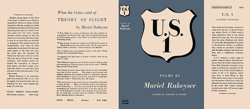 Item #58049 U. S. 1. Muriel Rukeyser