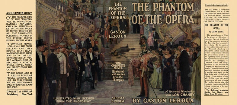 Item #5806 Phantom of the Opera, The. Gaston Leroux