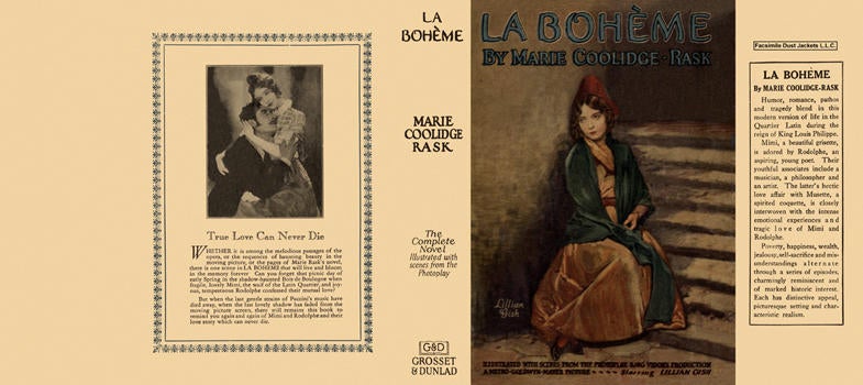 Item #5814 La Boheme. Marie Coolidge-Rask