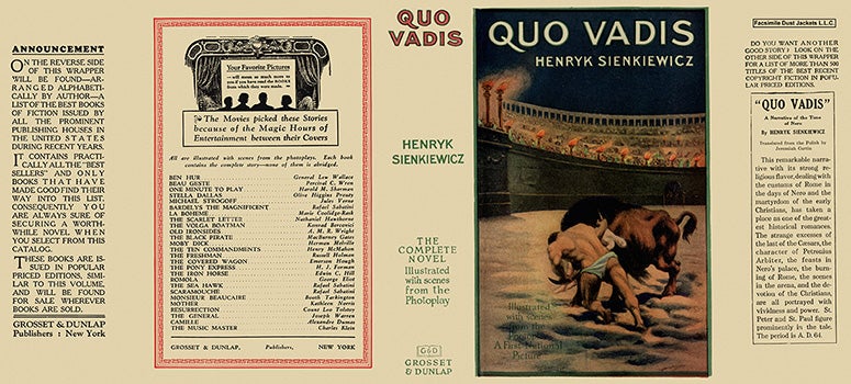 Item #5822 Quo Vadis. Henryk Sienkiewicz.