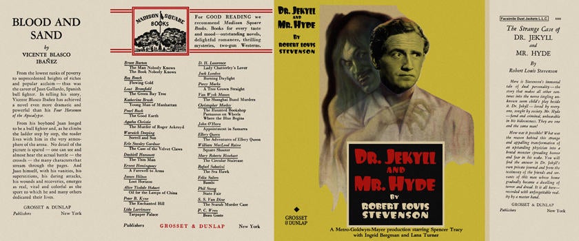 Item #5823 Dr. Jekyll and Mr. Hyde. Robert Louis Stevenson