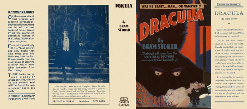 Item #5824 Dracula. Bram Stoker