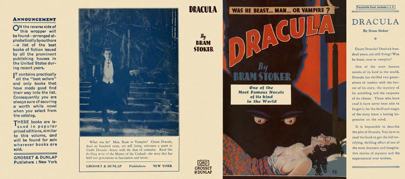 Item #5825 Dracula. Bram Stoker.
