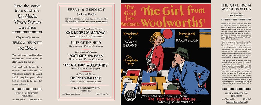 Item #58288 Girl from Woolworth's, The. Karen Brown