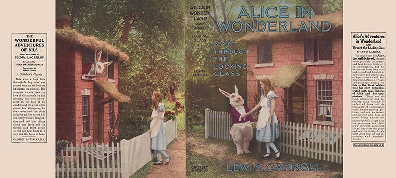 Item #58299 Alice in Wonderland and Through the Looking-Glass. Lewis Carroll