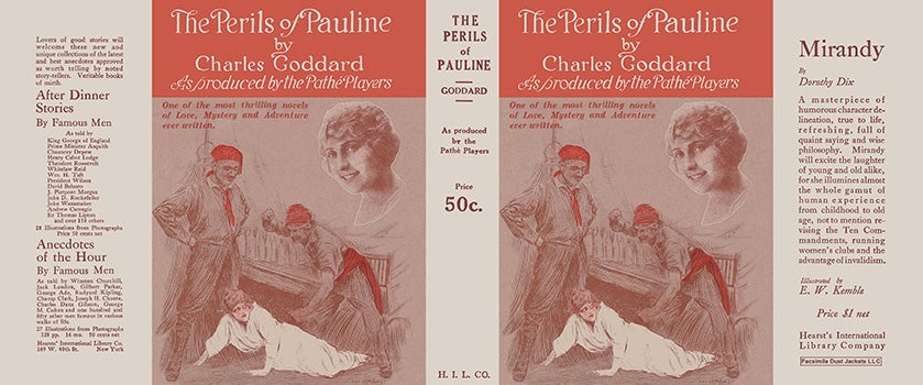 Item #58314 Perils of Pauline, The. Charles Goddard.