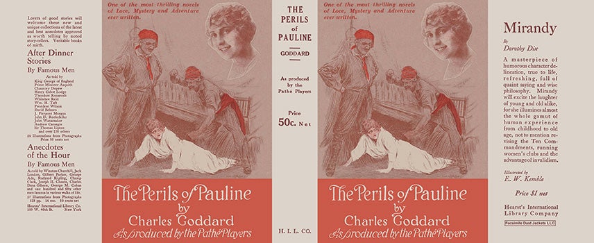Item #58315 Perils of Pauline, The. Charles Goddard.