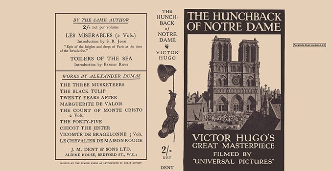 Item #58325 Hunchback of Notre Dame, The. Victor Hugo