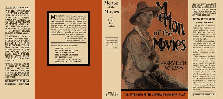 Item #5834 Merton of the Movies. Harry Leon Wilson.