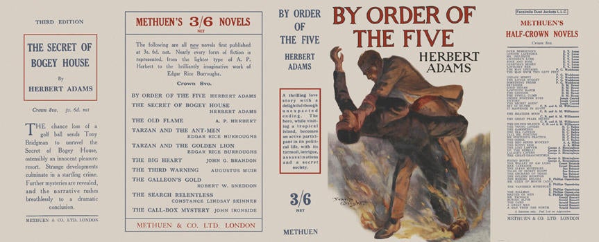 Item #5843 By Order of the Five. Herbert Adams