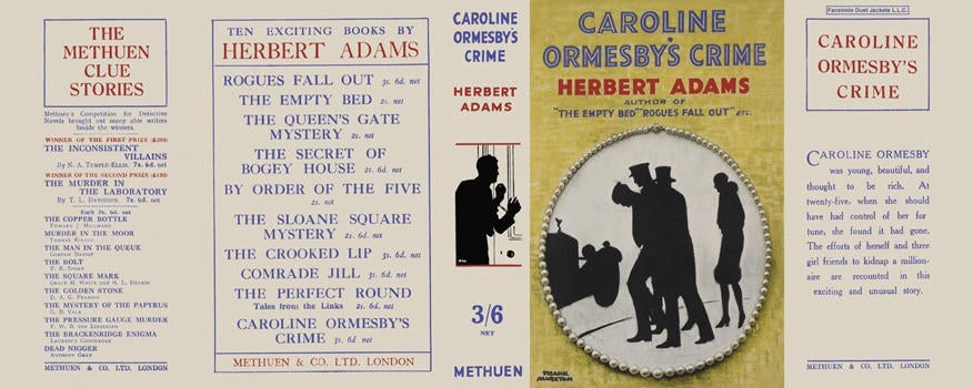 Item #5844 Caroline Ormesby's Crime. Herbert Adams
