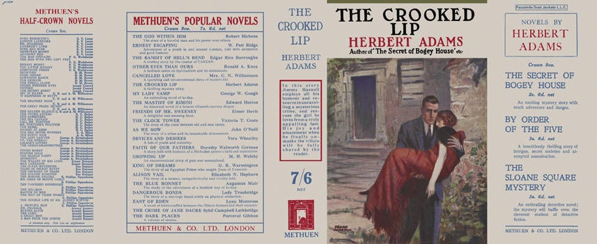 Item #5846 Crooked Lip, The. Herbert Adams