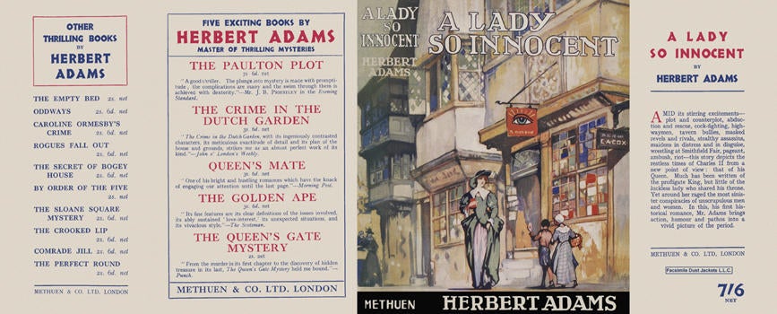 Item #5849 Lady So Innocent, A. Herbert Adams