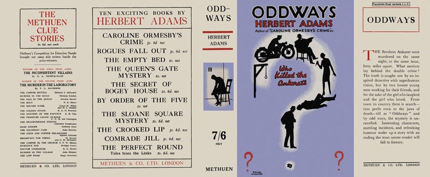 Item #5850 Oddways. Herbert Adams