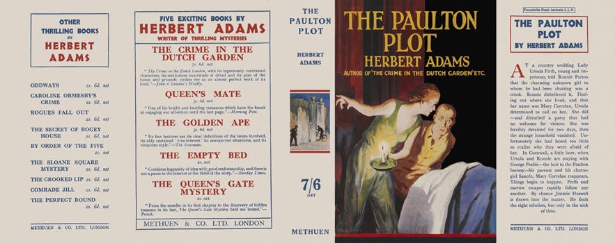 Item #5852 Paulton Plot, The. Herbert Adams