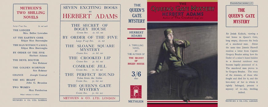 Item #5853 Queen's Gate Mystery, The. Herbert Adams