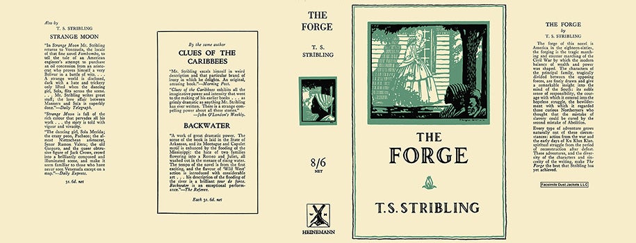 Item #58530 Forge, The. T. S. Stribling