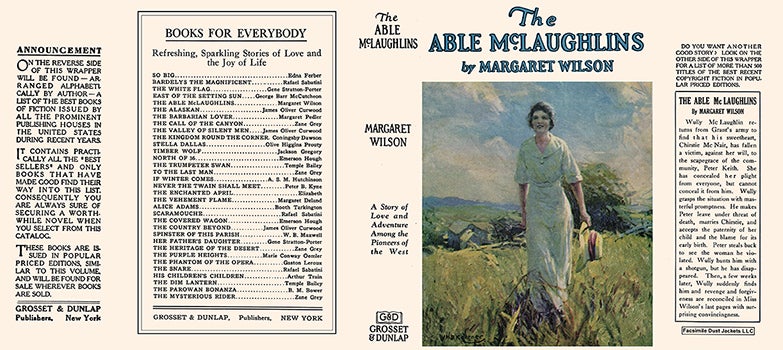 Item #58532 Able McLaughlins, The. Margaret Wilson