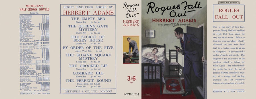 Item #5854 Rogues Fall Out. Herbert Adams