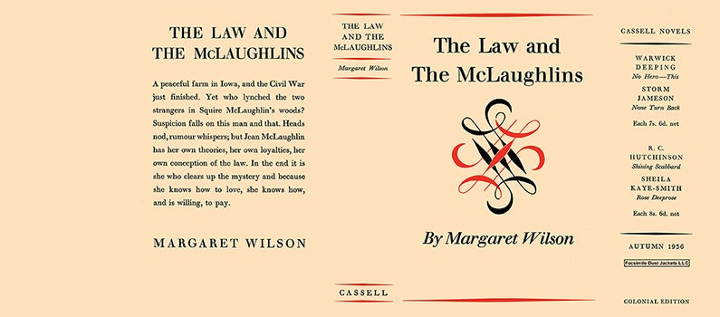 Item #58551 Law and the McLaughlins, The. Margaret Wilson