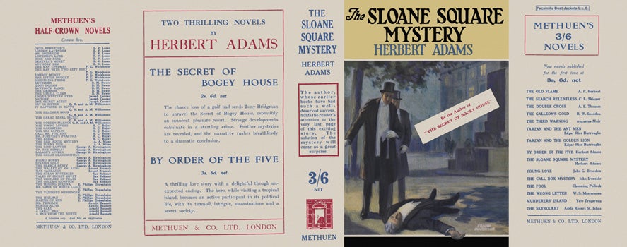 Item #5856 Sloane Square Mystery, The. Herbert Adams.