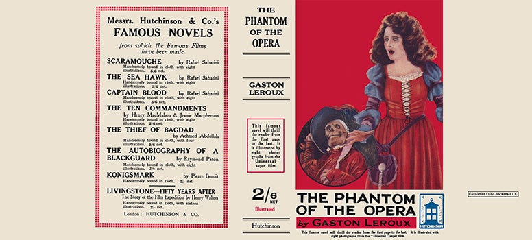Item #58598 Phantom of the Opera, The. Gaston Leroux