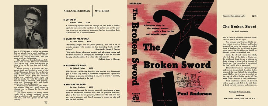 Item #5862 Broken Sword, The. Poul Anderson.