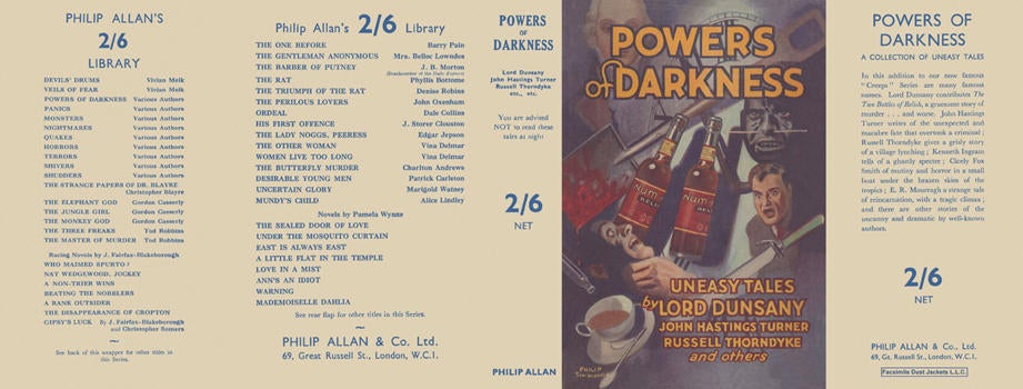 Item #5868 Powers of Darkness. Charles Lloyd Birkin, Anthology