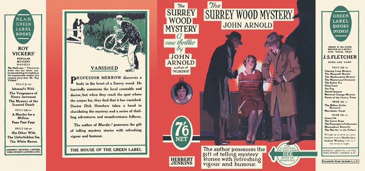 Item #5870 Surrey Wood Mystery, The. John Arnold