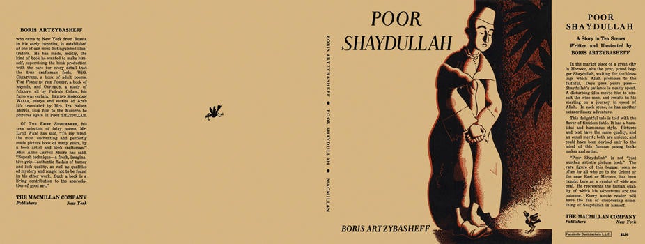 Item #5872 Poor Shaydullah. Boris Artzybasheff