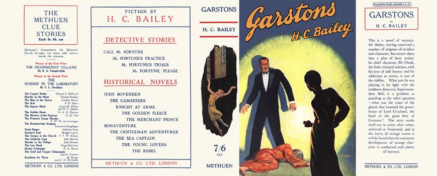 Item #5875 Garstons. H. C. Bailey