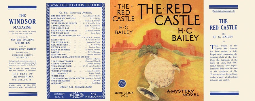 Item #5878 Red Castle, The. H. C. Bailey