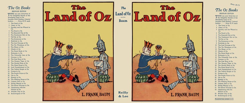 Item #5880 Land of Oz, The. L. Frank Baum, John R. Neill