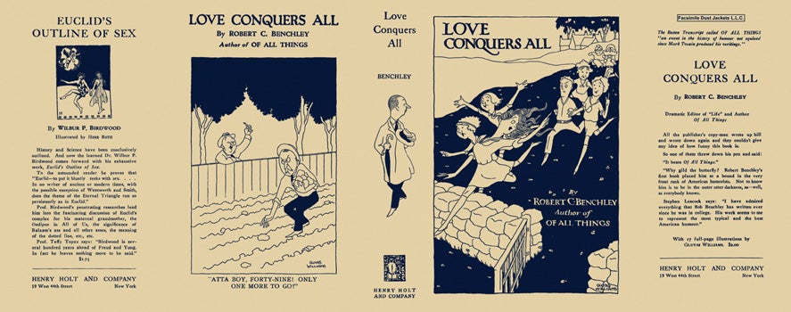 Item #5882 Love Conquers All. Robert Benchley, Gluyas Williams.