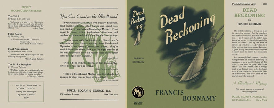 Item #5891 Dead Reckoning. Francis Bonnamy
