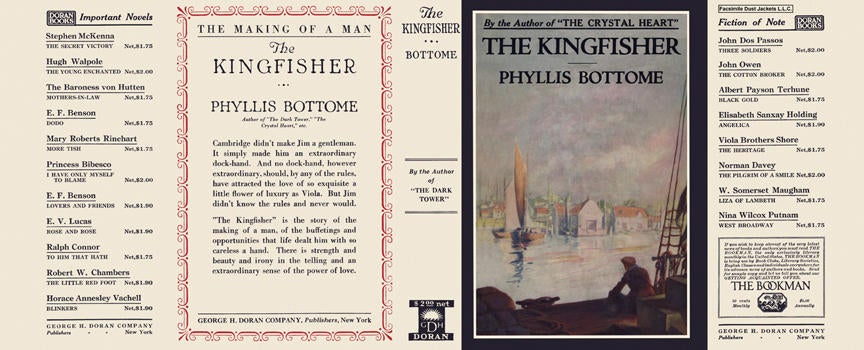 Item #5892 Kingfisher, The. Phyllis Bottome.