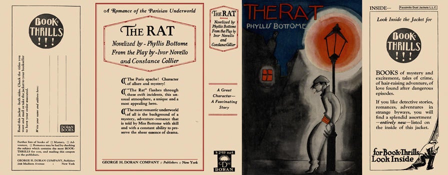 Item #5893 Rat, The. Phyllis Bottome.