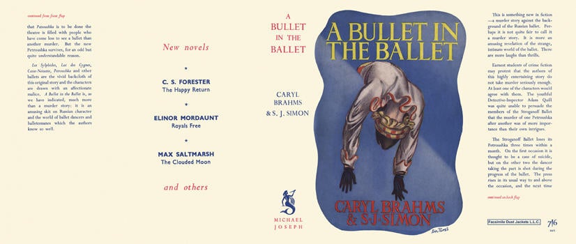Item #5898 Bullet in the Ballet, A. Caryl Brahms, S. J. Simon