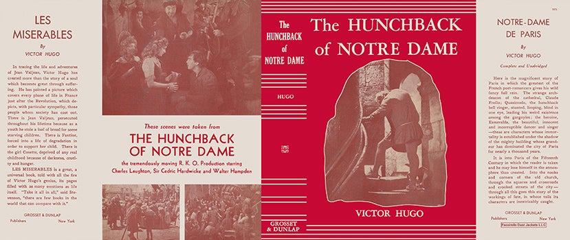 Item #59018 Hunchback of Notre Dame, The. Victor Hugo