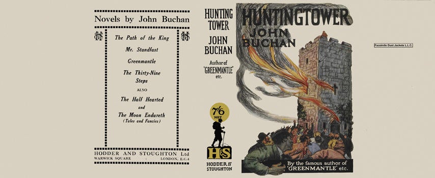 Item #5902 Huntingtower. John Buchan