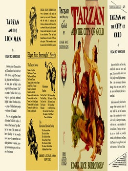 Tarzan and the City of Gold. Edgar Rice Burroughs.