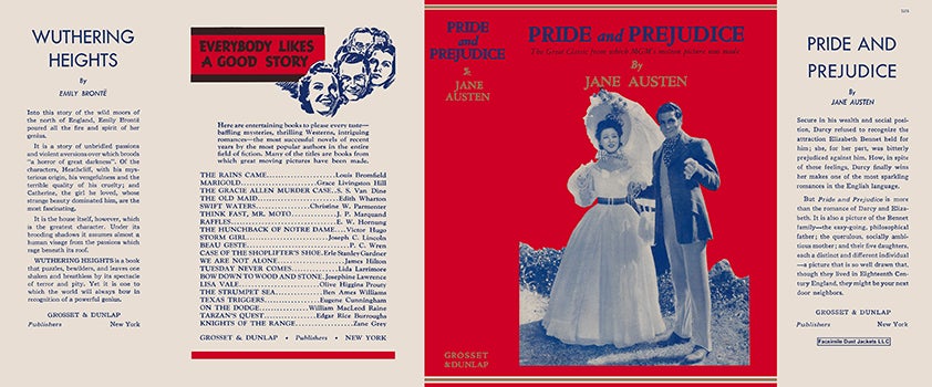 Item #59156 Pride and Prejudice. Jane Austen