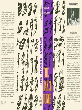 Naked Lunch, The. William S. Burroughs.