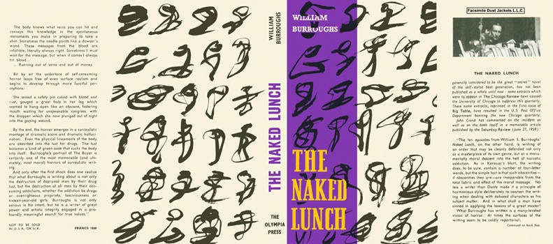Item #5922 Naked Lunch, The. William S. Burroughs.