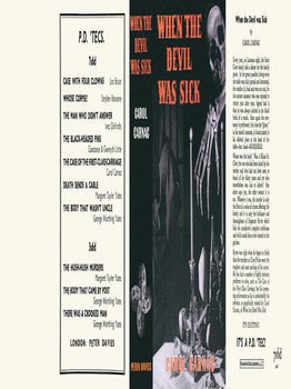 When the Devil Was Sick. Carol Carnac.