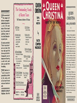 Queen Christina, Sibyl of the North. Faith Compton Mackenzie.