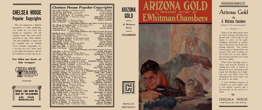 Item #5933 Arizona Gold. Whitman Chambers